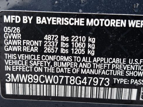 Used 2026 BMW 330i xDrive Sedan w/ Convenience Package AWD/4WD image 36