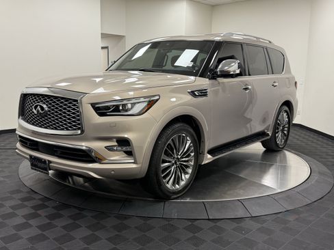Used 2021 INFINITI QX80 Sensory w/ Cargo Package RWD image 4