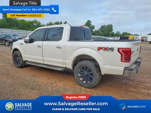 Used 2017 Ford F150 Lariat AWD/4WD image 3