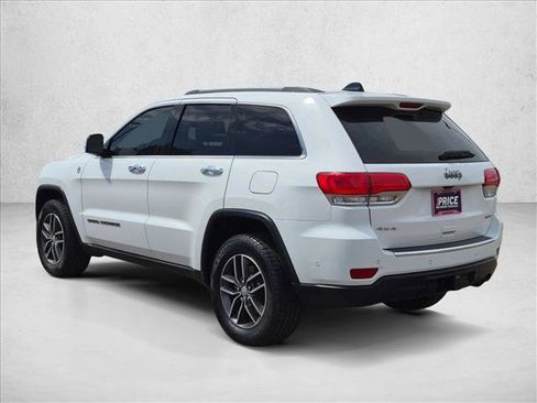 Used 2018 Jeep Grand Cherokee Limited AWD/4WD image 7
