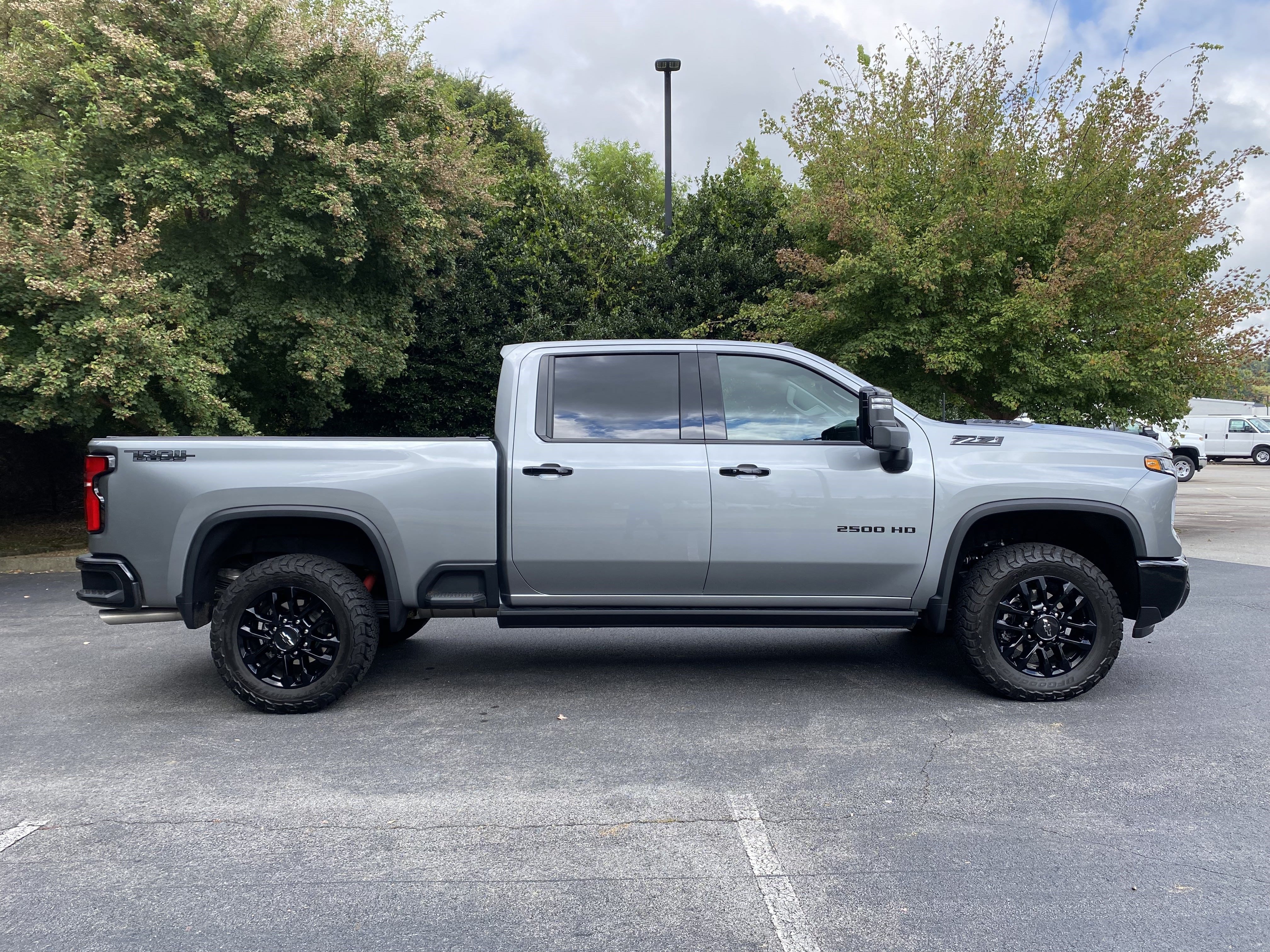 Used 2026 Chevrolet Silverado 2500 LTZ w/ Trail Boss Package AWD/4WD image 10