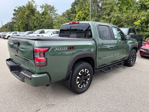 Certified 2024 Nissan Frontier PRO-4X w/ Technology Package AWD/4WD image 5