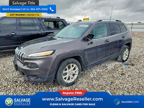 Used 2016 Jeep Cherokee Latitude FWD image 1