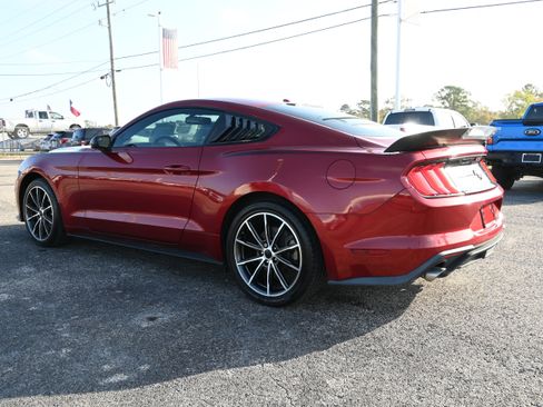 Used 2019 Ford Mustang Premium w/ Wheel & Stripe Package image 6