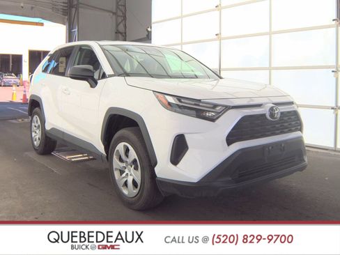 Used 2024 Toyota RAV4 LE image 4