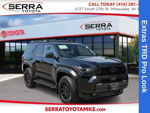 Used 2025 Toyota 4Runner TRD Off-Road Premium AWD/4WD image 1
