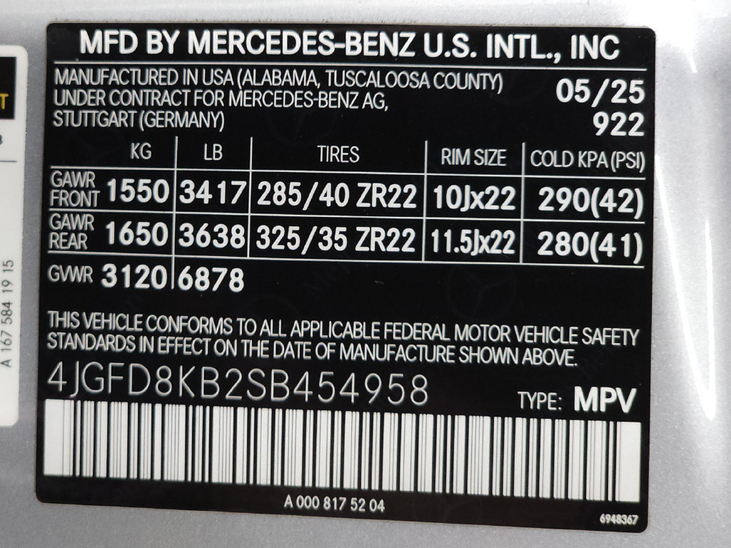 Used 2025 Mercedes-Benz GLE 63 AMG S image 40