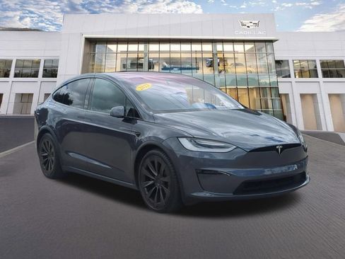Used 2022 Tesla Model X AWD/4WD image 3