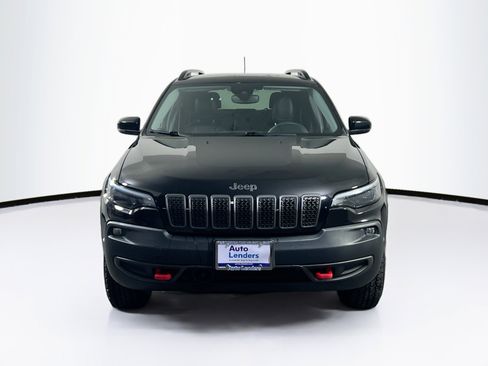 Used 2022 Jeep Cherokee Trailhawk w/ Premium Leather Package AWD/4WD image 2