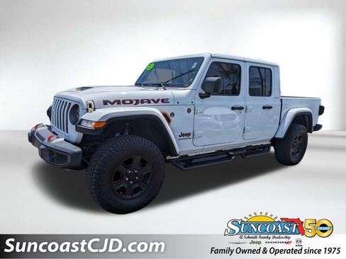 Certified 2022 Jeep Gladiator Mojave w/ Safety Group AWD/4WD image 1