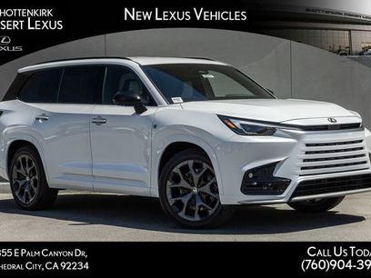 New 2026 Lexus TX 500h AWD