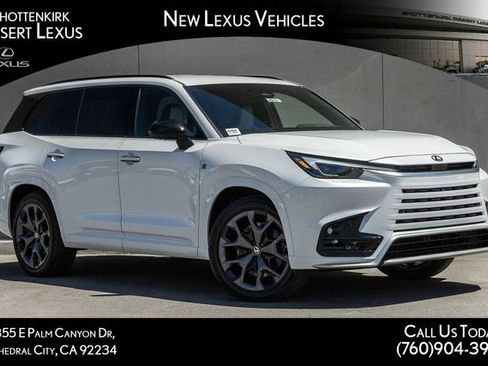 New 2026 Lexus TX 500h AWD image 1