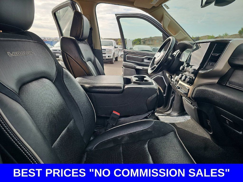 Used 2019 RAM 1500 Laramie AWD/4WD image 10