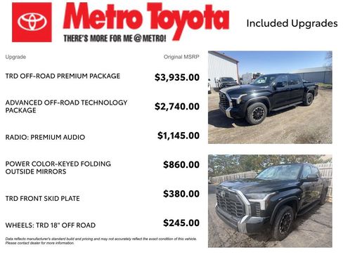 Used 2023 Toyota Tundra SR5 w/ TRD Off-Road Premium Package image 4