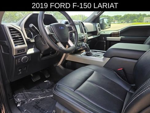 Used 2019 Ford F150 Lariat w/ Equipment Group 502A Luxury RWD image 23