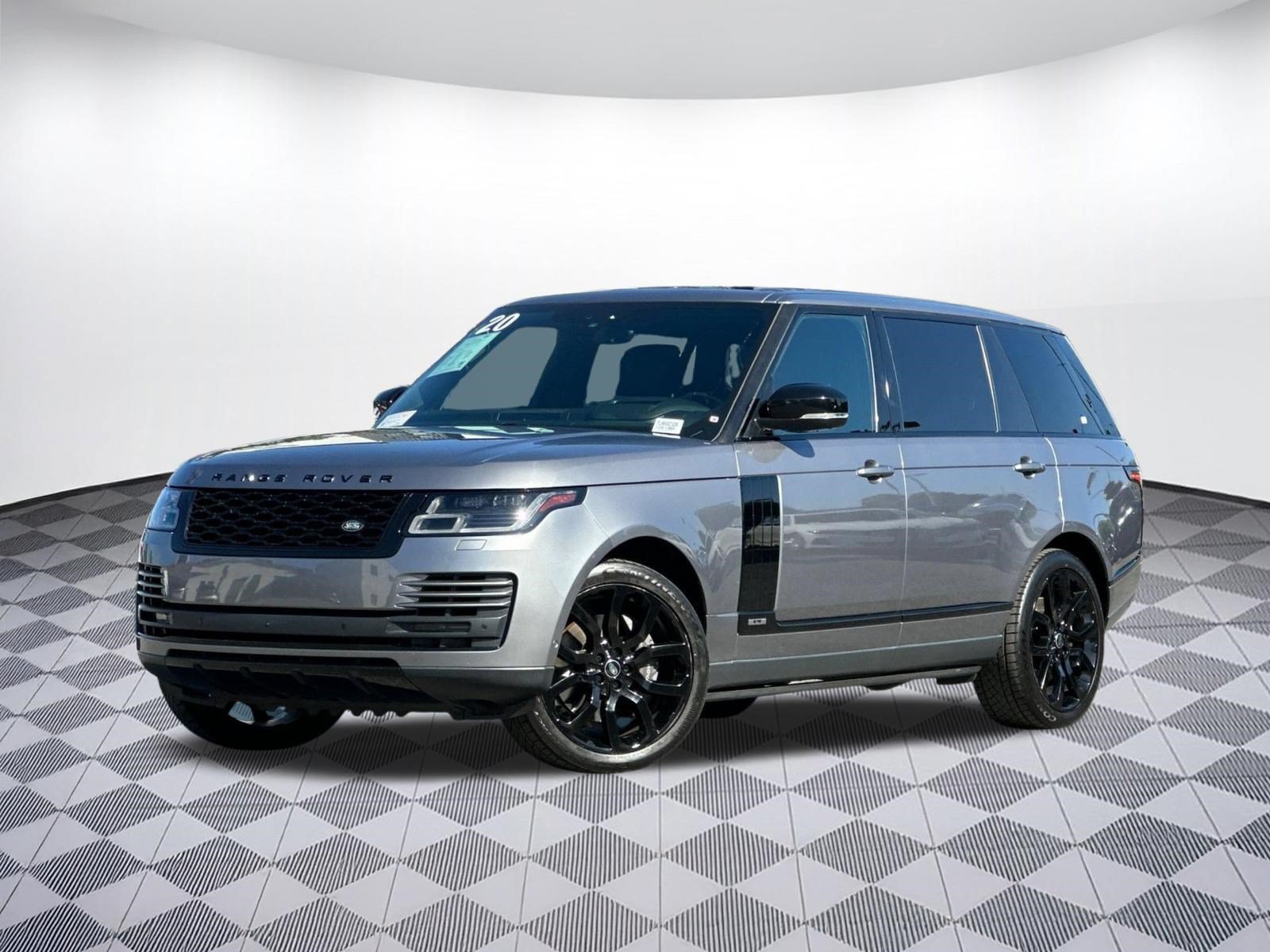 Used 2020 Land Rover Range Rover Long Wheelbase HSE AWD/4WD image 30