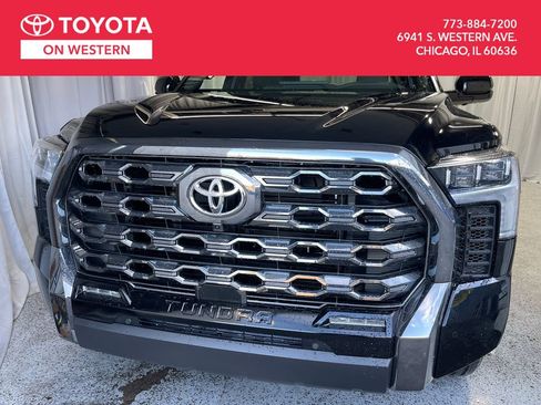 New 2025 Toyota Tundra Platinum image 13