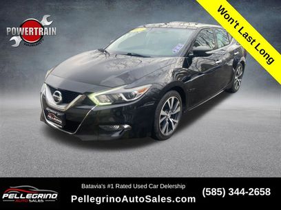 Used 2017 Nissan Maxima 3.5 SL