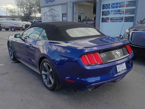 Used 2015 Ford Mustang Convertible w/ Equipment Group 051A RWD image 8