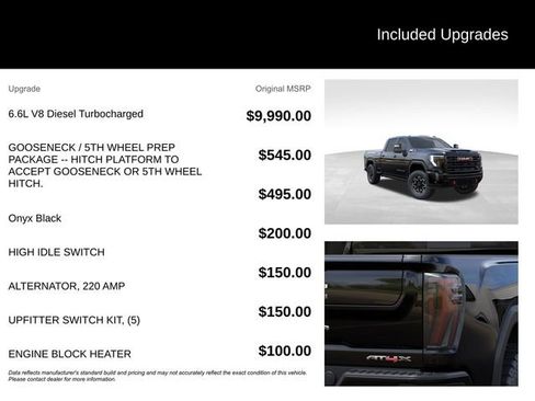 New 2026 GMC Sierra 2500 AT4X AWD/4WD image 5