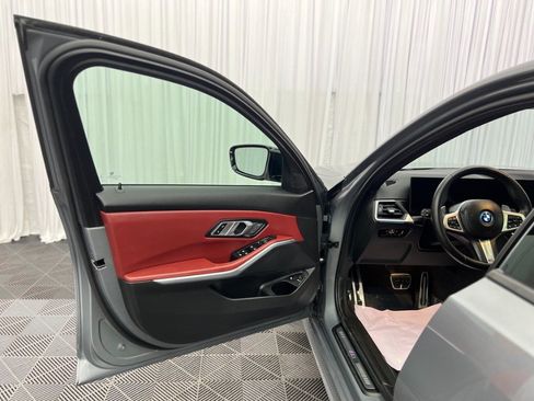 Used 2023 BMW 330e xDrive w/ M Sport Package AWD/4WD image 29