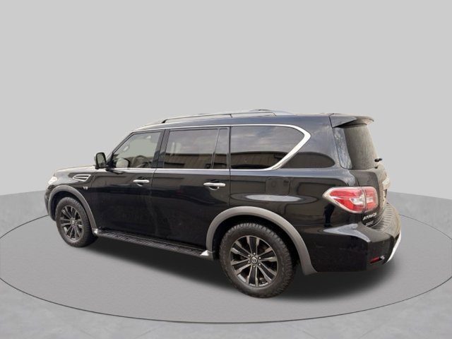 Used 2018 Nissan Armada Platinum w/ Captain Seat Package RWD image 6