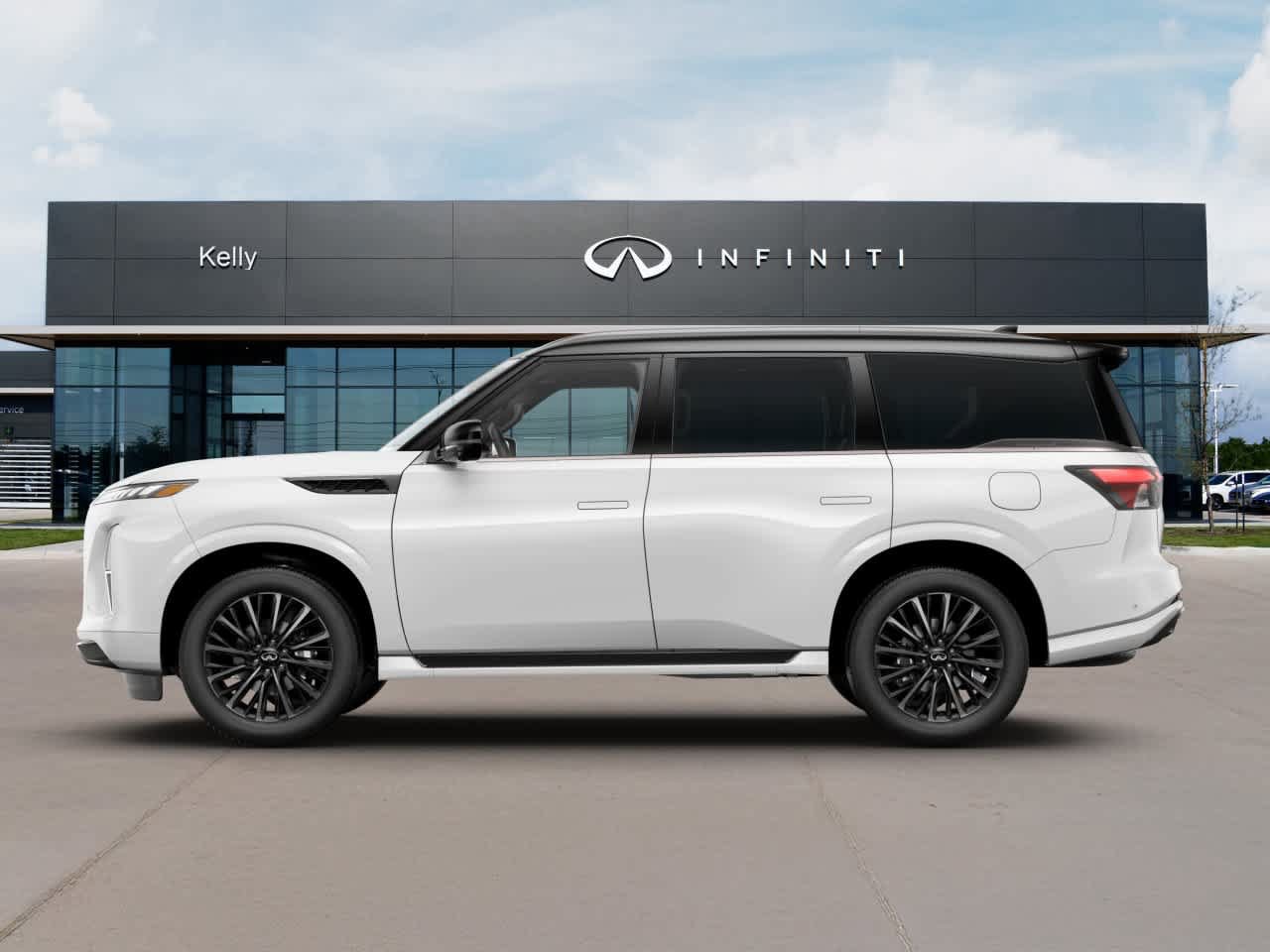 New 2027 INFINITI QX80 Autograph AWD/4WD image 3