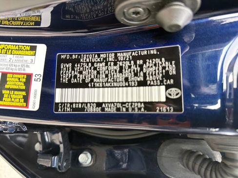 Used 2022 Toyota Camry XSE image 34