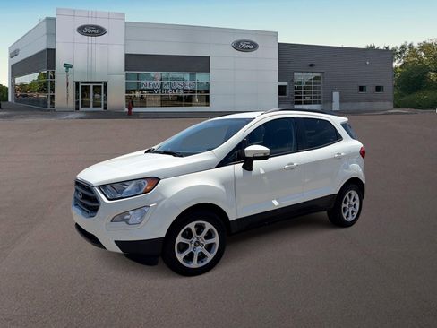 Used 2021 Ford EcoSport SE w/ SE Convenience Package FWD image 1