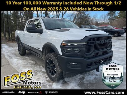 New 2026 RAM 2500 Rebel w/ Rebel Level 2 Equipment Group