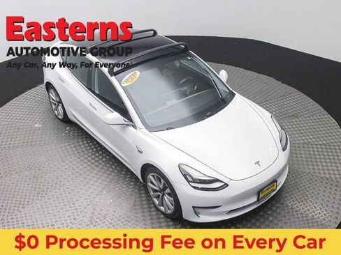 Used 2018 Tesla Model 3 Long Range AWD/4WD image 3