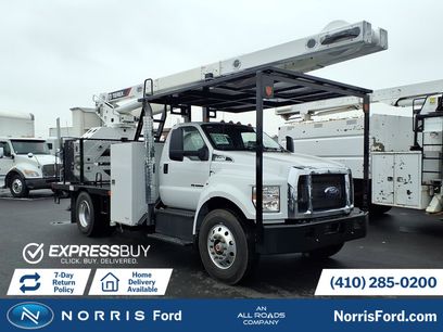 New 2026 Ford F750 2WD Regular Cab Super Duty