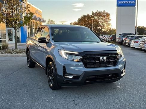 New 2026 Honda Ridgeline Black Edition image 1