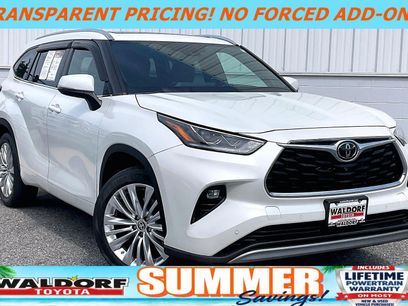 Used 2022 Toyota Highlander Platinum