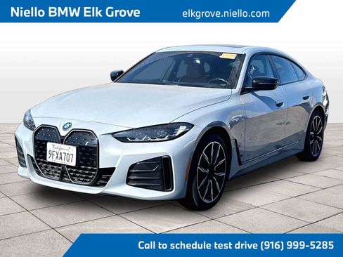 Used 2023 BMW i4 eDrive40 w/ M Sport Package RWD image 1