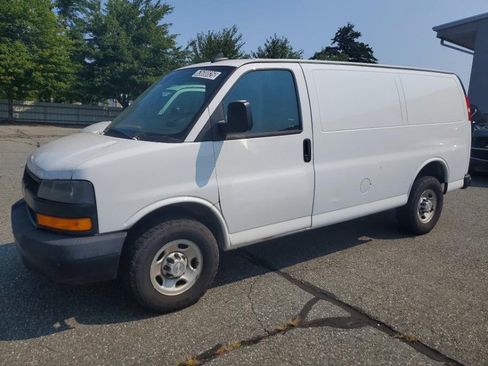 Used 2019 Chevrolet Express 2500 w/ Communications Package RWD image 1