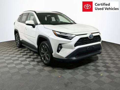 Certified 2023 Toyota RAV4 XLE Premium AWD/4WD image 1