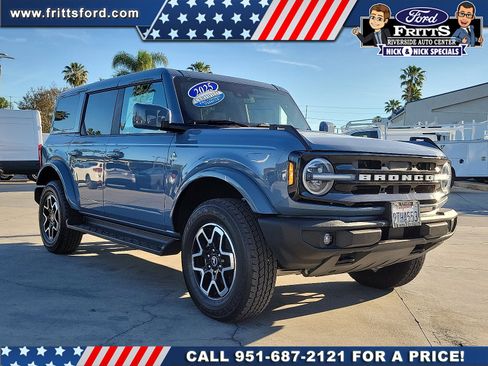 Certified 2025 Ford Bronco Outer Banks image 20