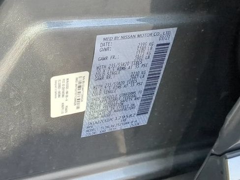 Used 2023 Nissan Murano SL w/ SL Moonroof Package AWD/4WD image 40
