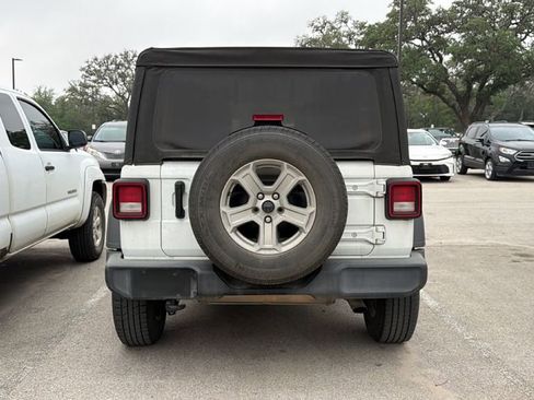 Used 2021 Jeep Wrangler Unlimited Sport AWD/4WD image 7