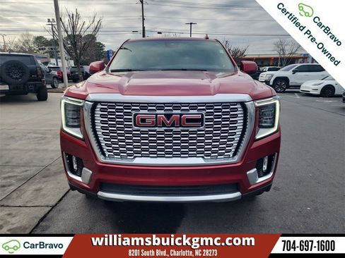 Certified 2024 GMC Yukon Denali w/ LPO, Floor Liner Package image 3