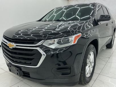 Used 2021 Chevrolet Traverse LS