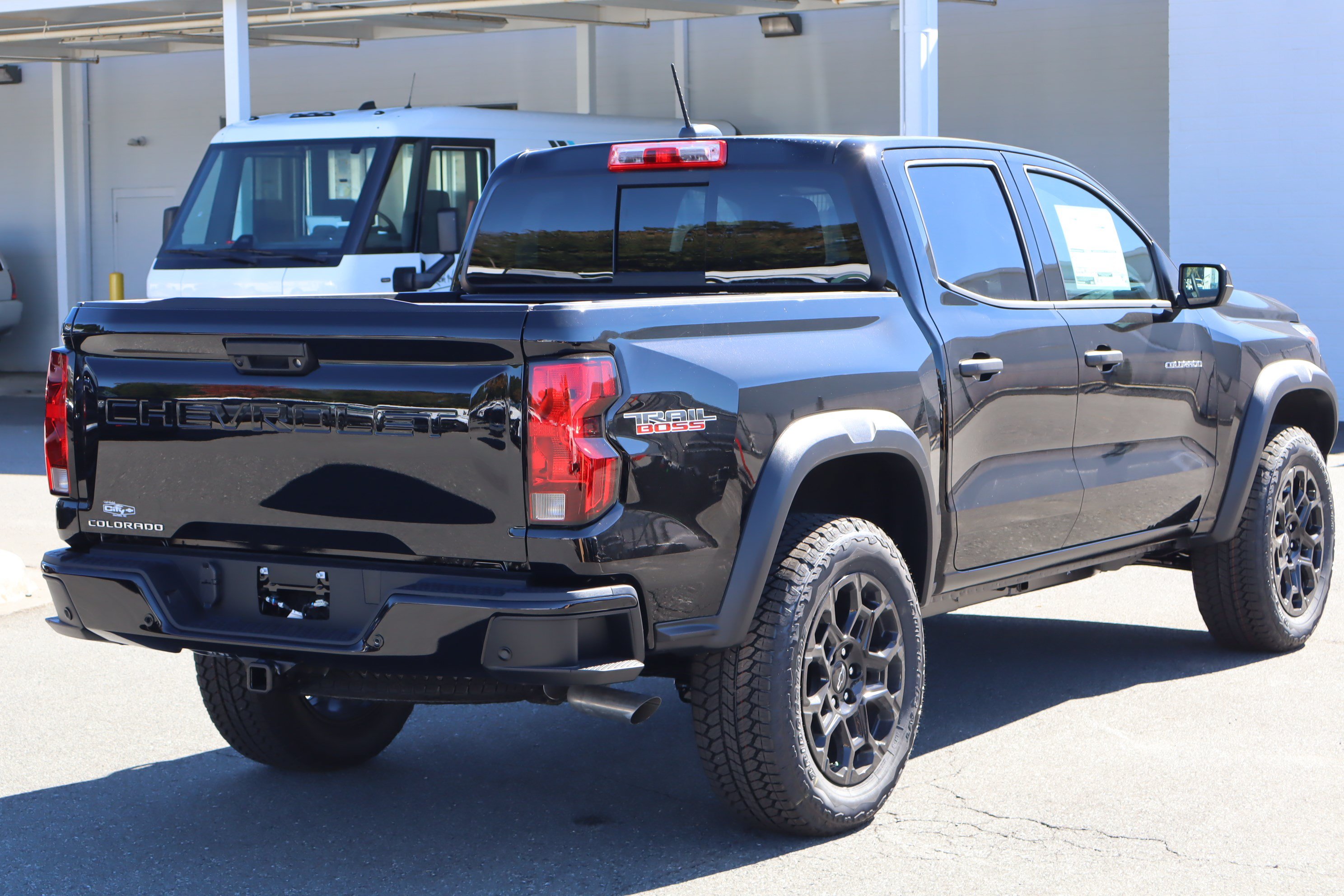 New 2026 Chevrolet Colorado Trail Boss AWD/4WD image 8