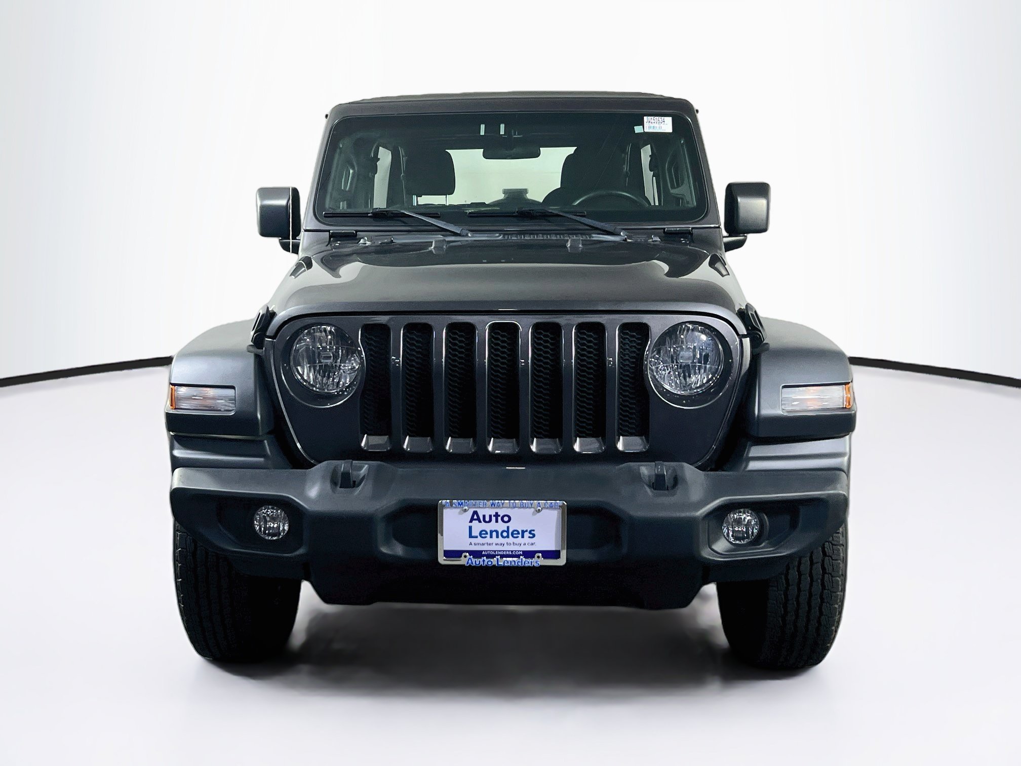 Used 2018 Jeep Wrangler Unlimited Sport AWD/4WD image 2