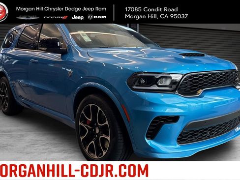 New 2026 Dodge Durango SRT Hellcat w/ Trailer Tow Group IV AWD/4WD image 1