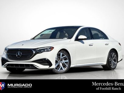 New 2026 Mercedes-Benz E 350 Sedan