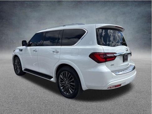 Used 2024 INFINITI QX80 Sensory w/ Cargo Package AWD/4WD image 3