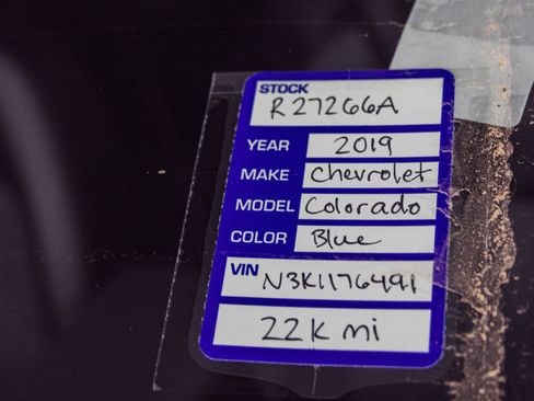 Used 2019 Chevrolet Colorado Z71 image 55