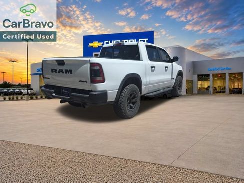 Used 2021 RAM 1500 Rebel w/ Rebel Level 1 Equipment Group AWD/4WD image 8