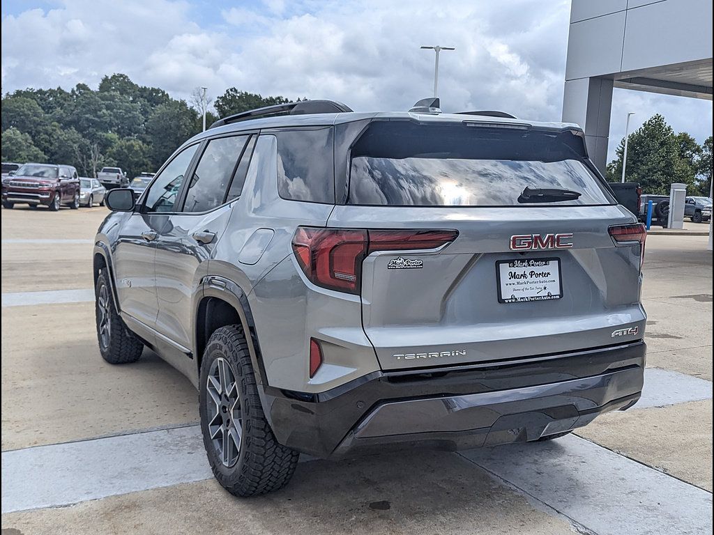 New 2027 GMC Terrain AT4 w/ LPO, Floor Liner Package AWD/4WD image 8